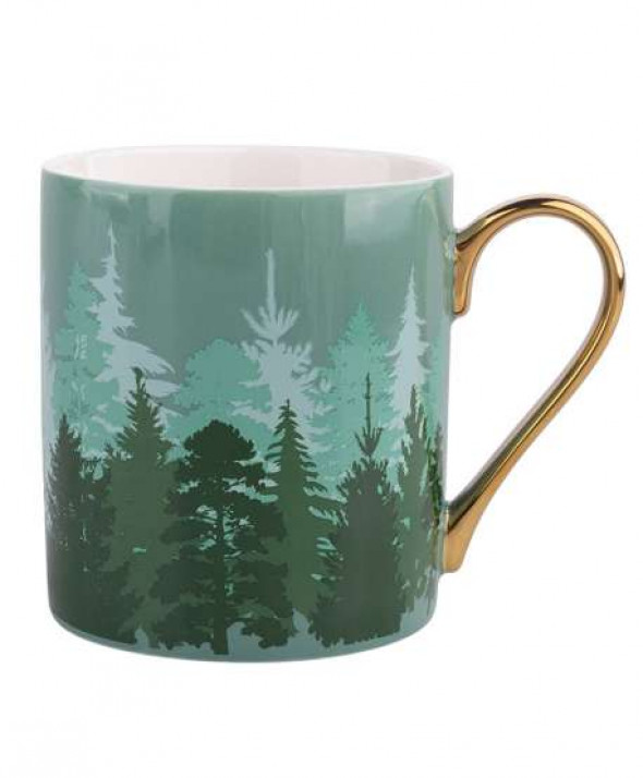 Kubek porcelanowy Misty Forest 300 ml