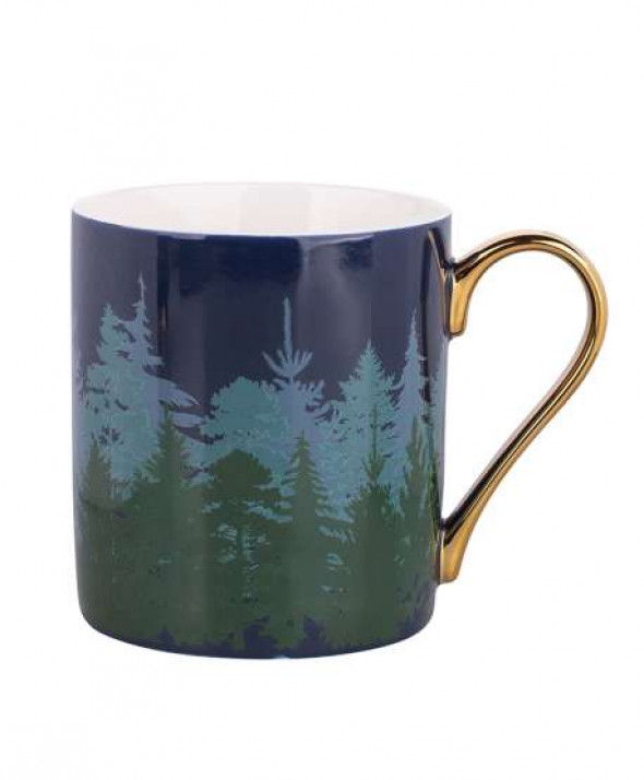 Kubek porcelanowy Misty Forest 300 ml