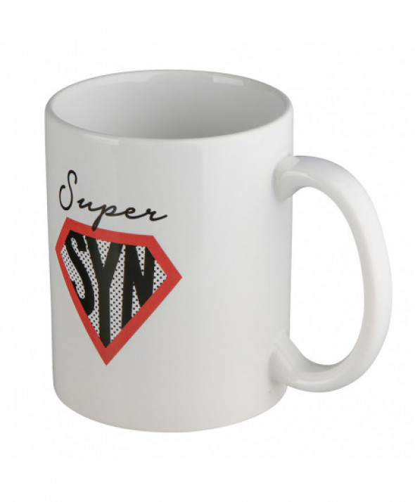 Kubek porcelanowy na prezent 350 ml, dekoracja Super Syn