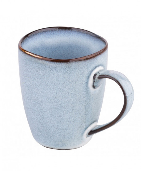 Kubek porcelanowy Reactive Blue 320 ml