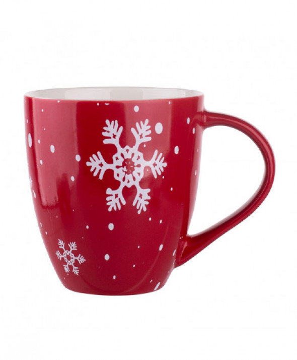 Kubek porcelanowy świąteczny Merry Christmas 400 ml