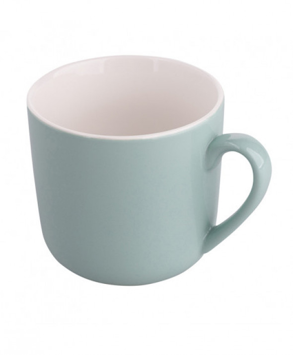 Kubek porcelanowy Urban zielony jasny 300 ml