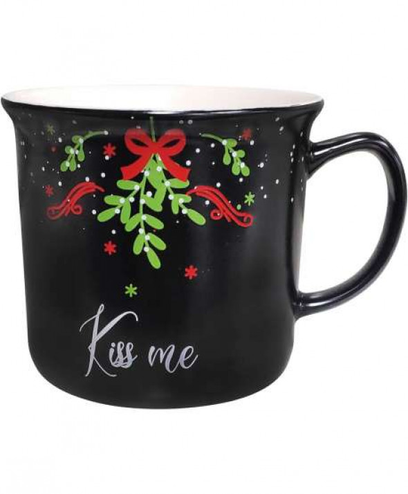 Kubek porcelanowy  Wonderful Kiss Me 350 ml