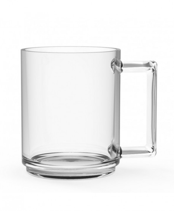 Kubek szklany Berlin 250 ml