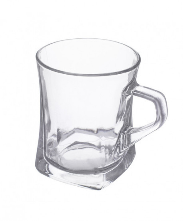 Kubek szklany / szklanka niska  Geo 250 ml