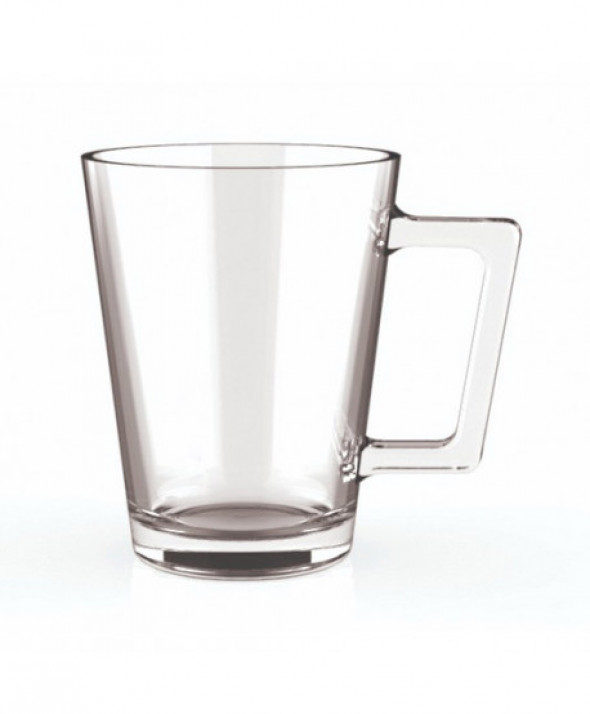 Kubek szklany / szklanka z uchem Lizbona