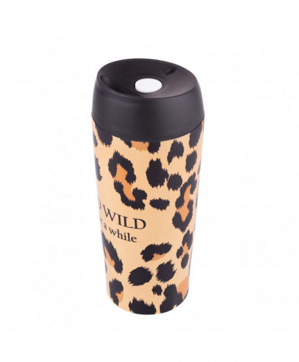 Kubek termiczny gorących i zimnych / samochodowy Pantera 400 ml