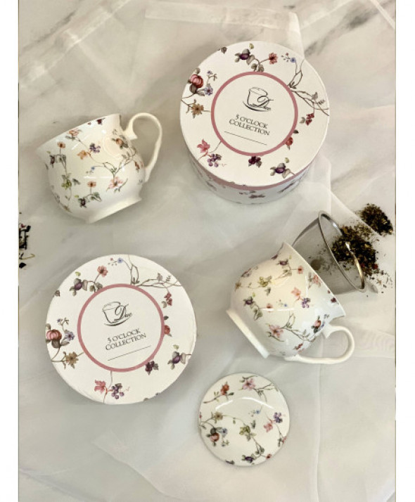 Kubek z zaparzaczem retro 530 ml SAFA