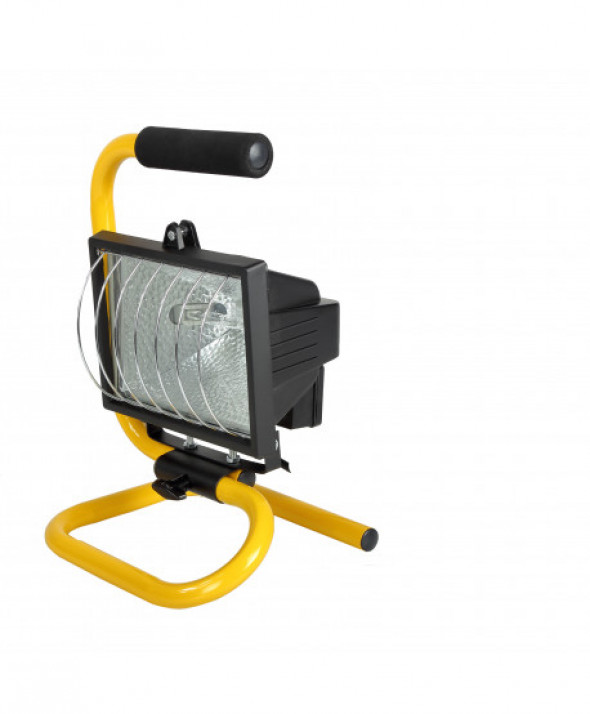 Lampa halogenowa przenośna 500w ce, mega