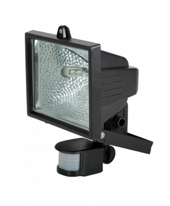 Lampa halogenowa ścienna z czujnikiem ruchu 500W, Mega