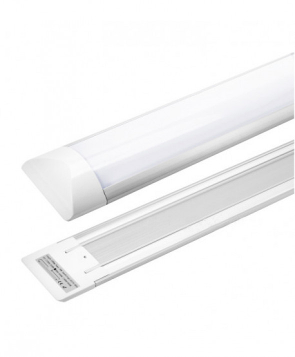Lampa liniowa natynkowa panel led slim 150cm 50w 6000k zimna