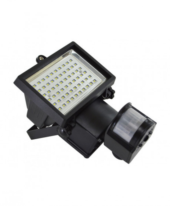 Lampa solarna naświetlacz led 60 diod smd z czujnikiem ruchu i zmierzchu