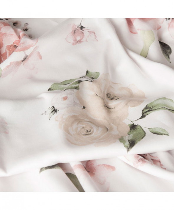 LANOSA Komplet pościeli z satyny bawełnianej 220x200cm 100026/SAT/000/220200/1