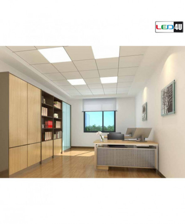 LD156C 47448 Panel LED natynkowy slim 18W Cold white 5500-6500K 225*225*H40mm