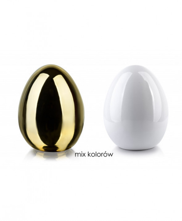 LILA Figurka JAJKO 13xh15cm