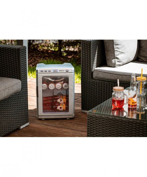 Lodówka mini 20 L witrynka