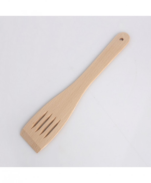 Łopatka ażurowa drewniana