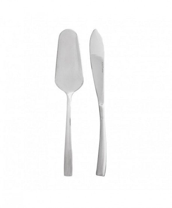 Łopatka i nóż do ciasta Future New (2 elementy)