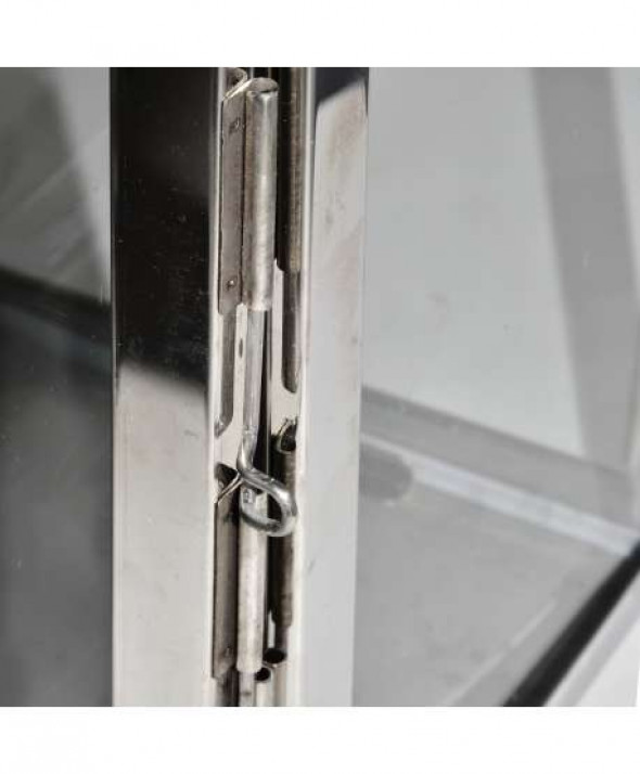 LORENZO SILVER LATARNIA                 16x15xH:38cm