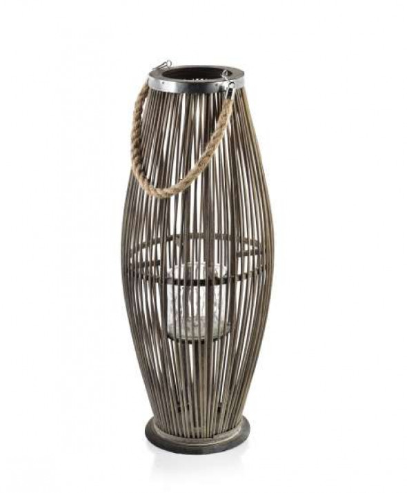 LUCIE GREY Lampion h73x29x18cm
