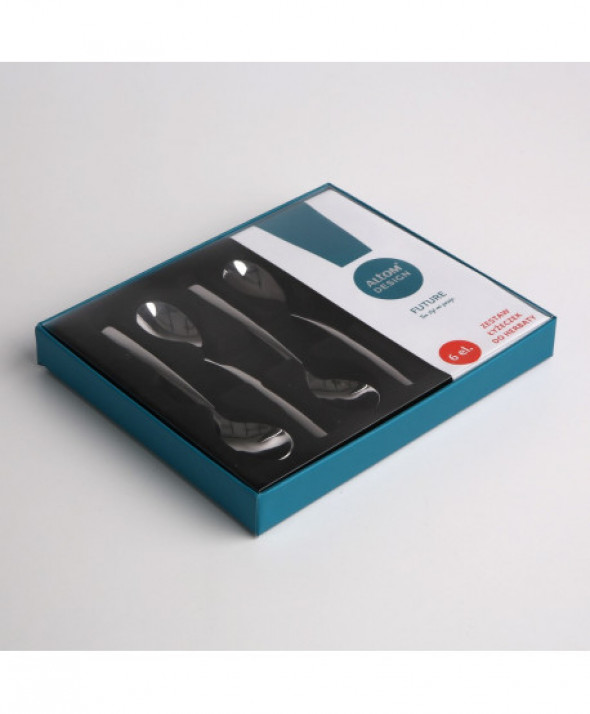 Łyżeczki do herbaty Future New (6 elementów)