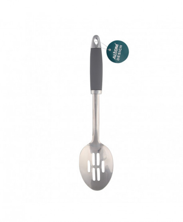 Łyżka cedzakowa / szumówka ze stali nierdzewnej