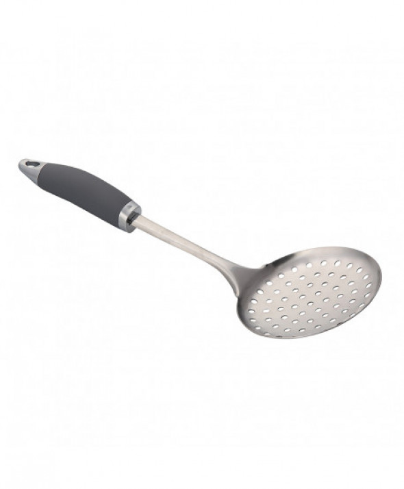 Łyżka cedzakowa / szumówka ze stali nierdzewnej