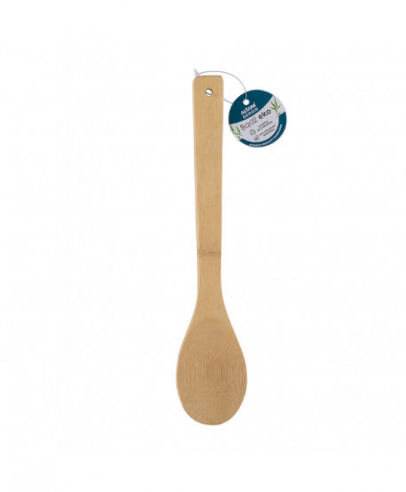 Łyżka kuchenna / do sałaty bambusowa Organic 30 cm