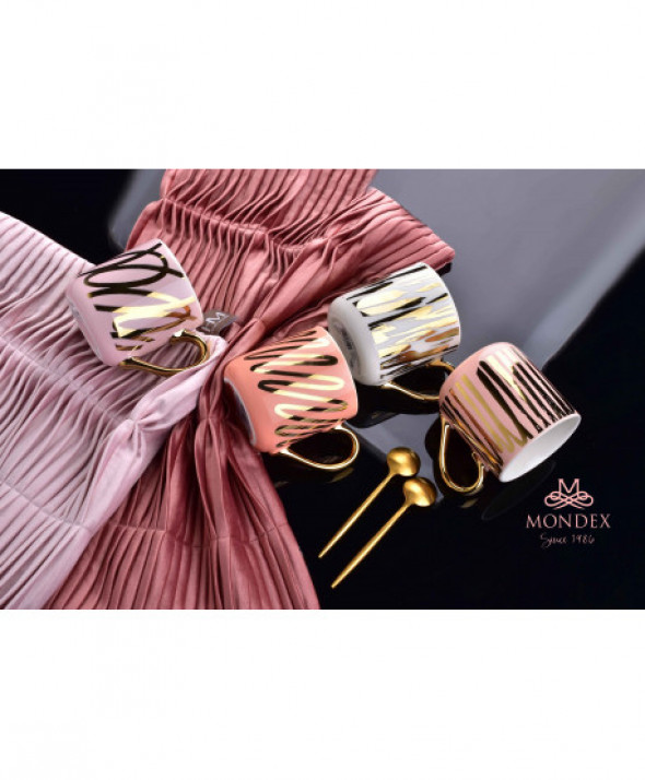 MADISON Kubek 380ml 12x8,5xH:9cm