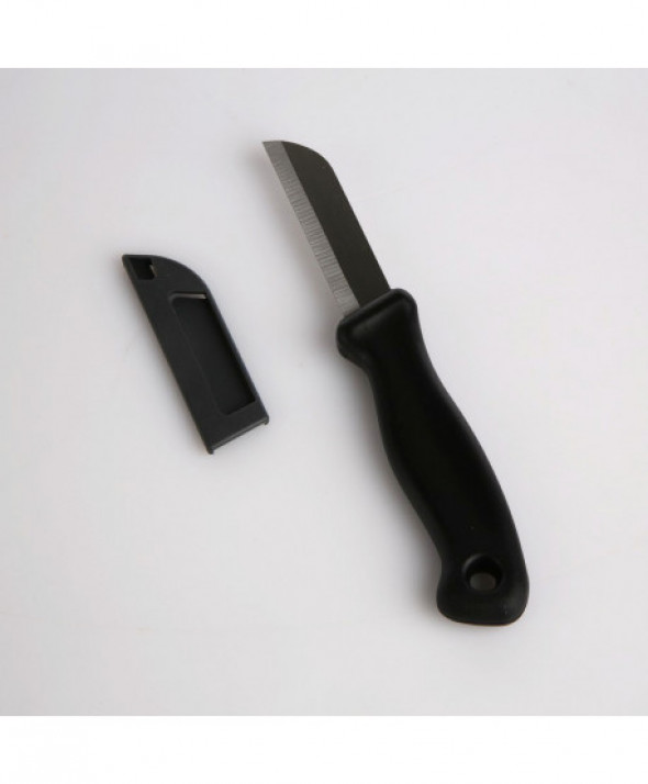 Mały nożyk do warzyw i owoców z nakładką MS Tworzywa dla Domu Solingen 15,5 cm