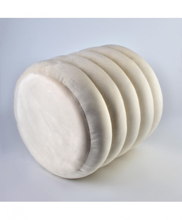 MARGO BEIGE Puf 43xh41cm