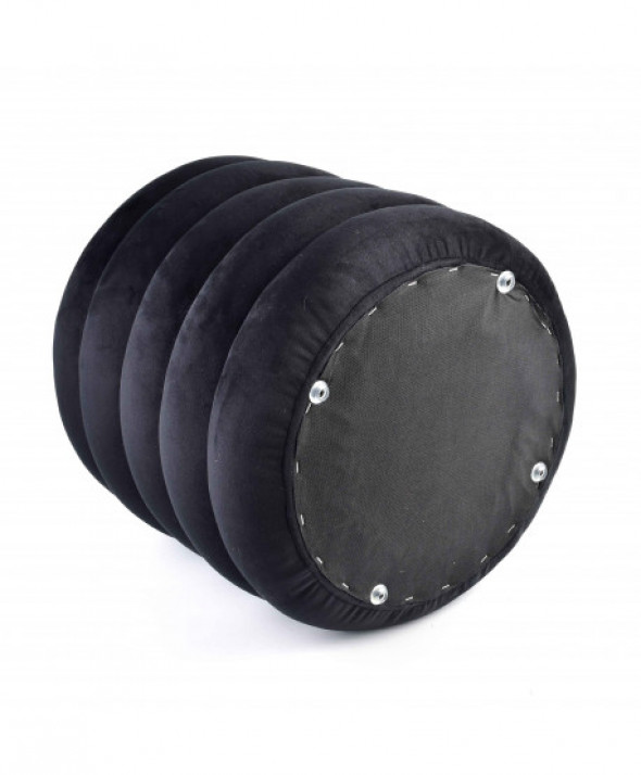 MARGO BLACK Puf 43xh41cm