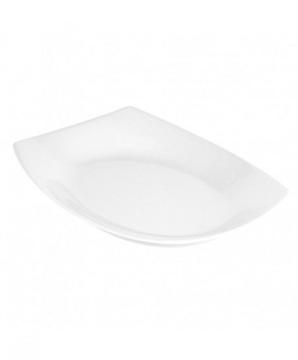 MARIAPAULA MODERNA KWADRATOWA BIAŁA PÓŁMISEK 24CM