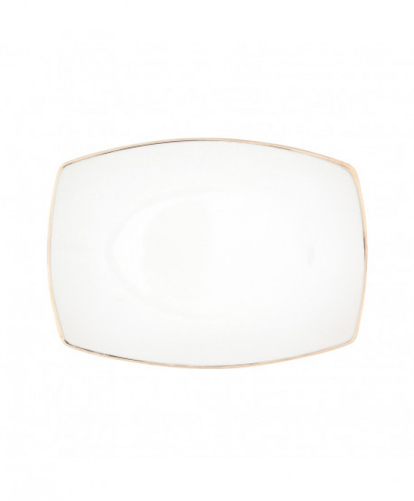 MARIAPAULA MODERNA KWADRATOWA GOLD PÓŁMISEK 24CM