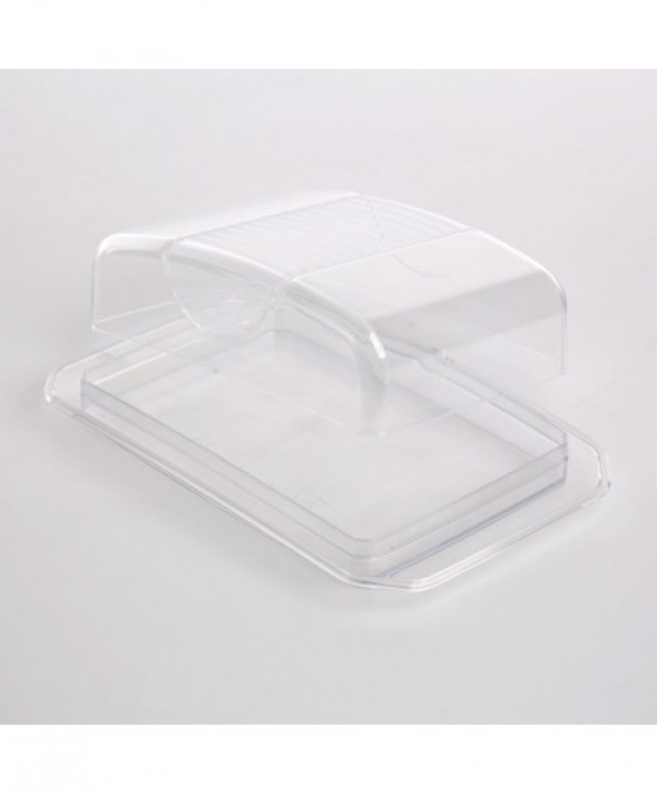 Maselniczka / pojemnik na masło plastikowy z pokrywką MTM przeźroczysty
