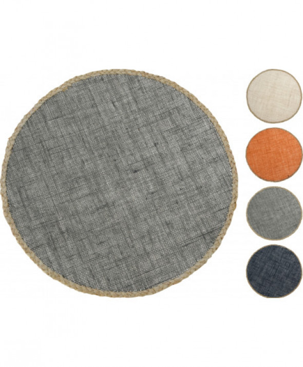 Mata kuchenna okrągła 37cm 4ASS CLR