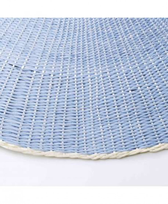 Mata stołowa 38cm eco                    niebieska