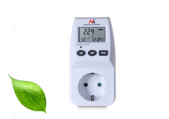 MCE06G Miernik energii elektrycznej - watomierz 230V/16A standard niemiecki