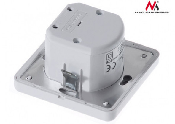 MCE18 Czujnik ruchu i dzwięku ścienny pir mic Maclean Energy