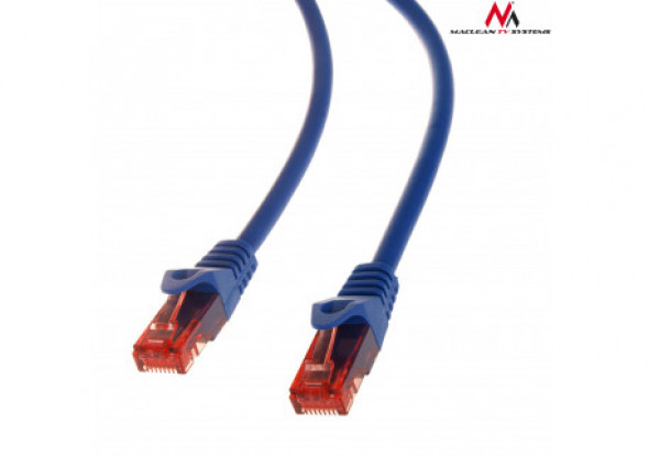 MCTV-302 N 47270 Przewód kabel patchcord UTP cat6 wtyk-wtyk 2m niebieski