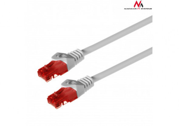 MCTV-302 W 47272 Przewód kabel patchcord UTP cat6 wtyk-wtyk 2m biały