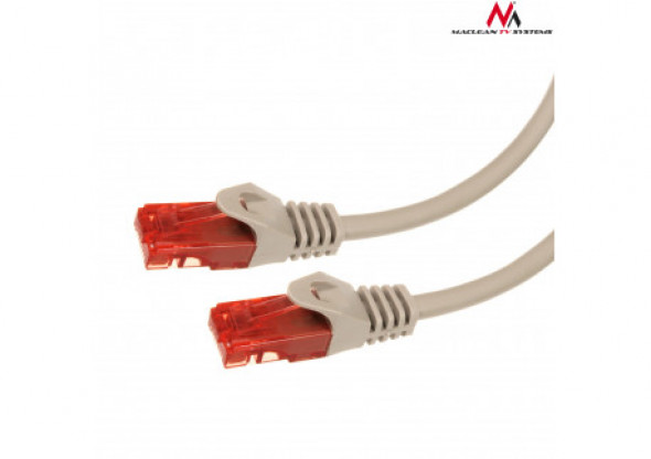 MCTV-303 S 47277 Przewód kabel patchcord UTP cat6 wtyk-wtyk 3m szary