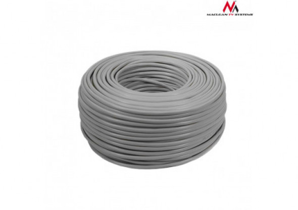 MCTV-578 54654 Kabel skrętka UTP Cat 5e 4*2*50 CCA 50m RJ45