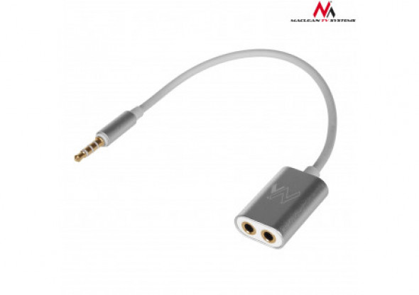 MCTV-580 46430 Kabel adapter rozdzielacz 3,5mm słuchawki i mikrofon