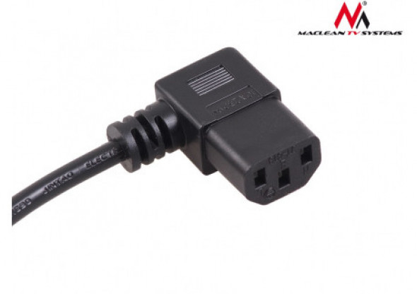 MCTV-804 42168 Kabel zasilający kątowy 3 pin 5m wtyk EU