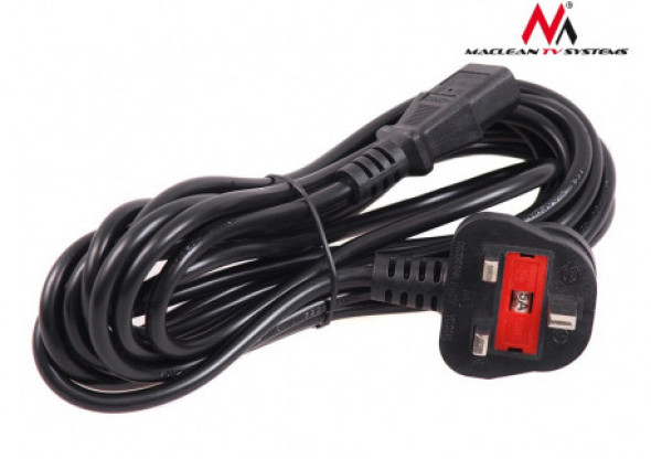 MCTV-807 42161 Kabel zasilający 3 pin 3m wtyk GB