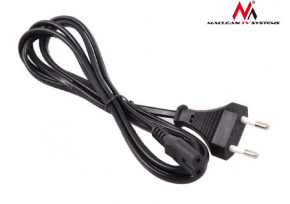 MCTV-810 42165 Kabel zasilający ósemka 2 pin 3m wtyk EU