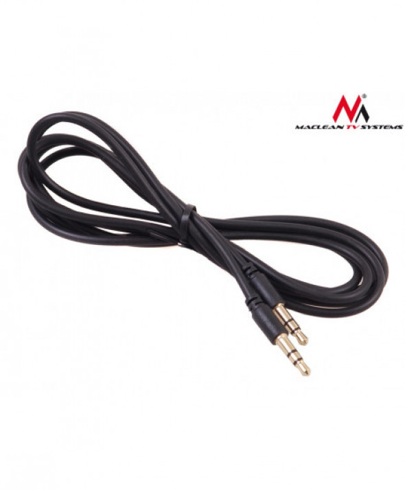 MCTV-816 42199 Przewód jack 3.5mm wtyk-wtyk 3m czarny