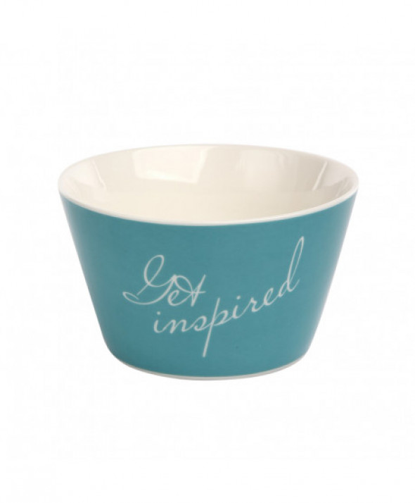 MELANIA SALATERKA STOŻEK 12,5CM TURKUS