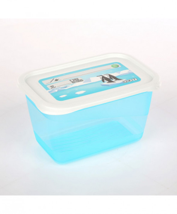 MIA POLAR ZESTAW 4 POJEMNIKÓW 4X0,75L Z ETYKIETĄ WIELOKROTNEGO ZAPISU (30690)